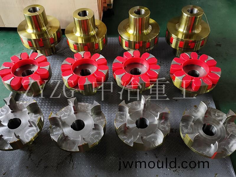 梅花聯(lián)軸器 梅花聯(lián)軸器