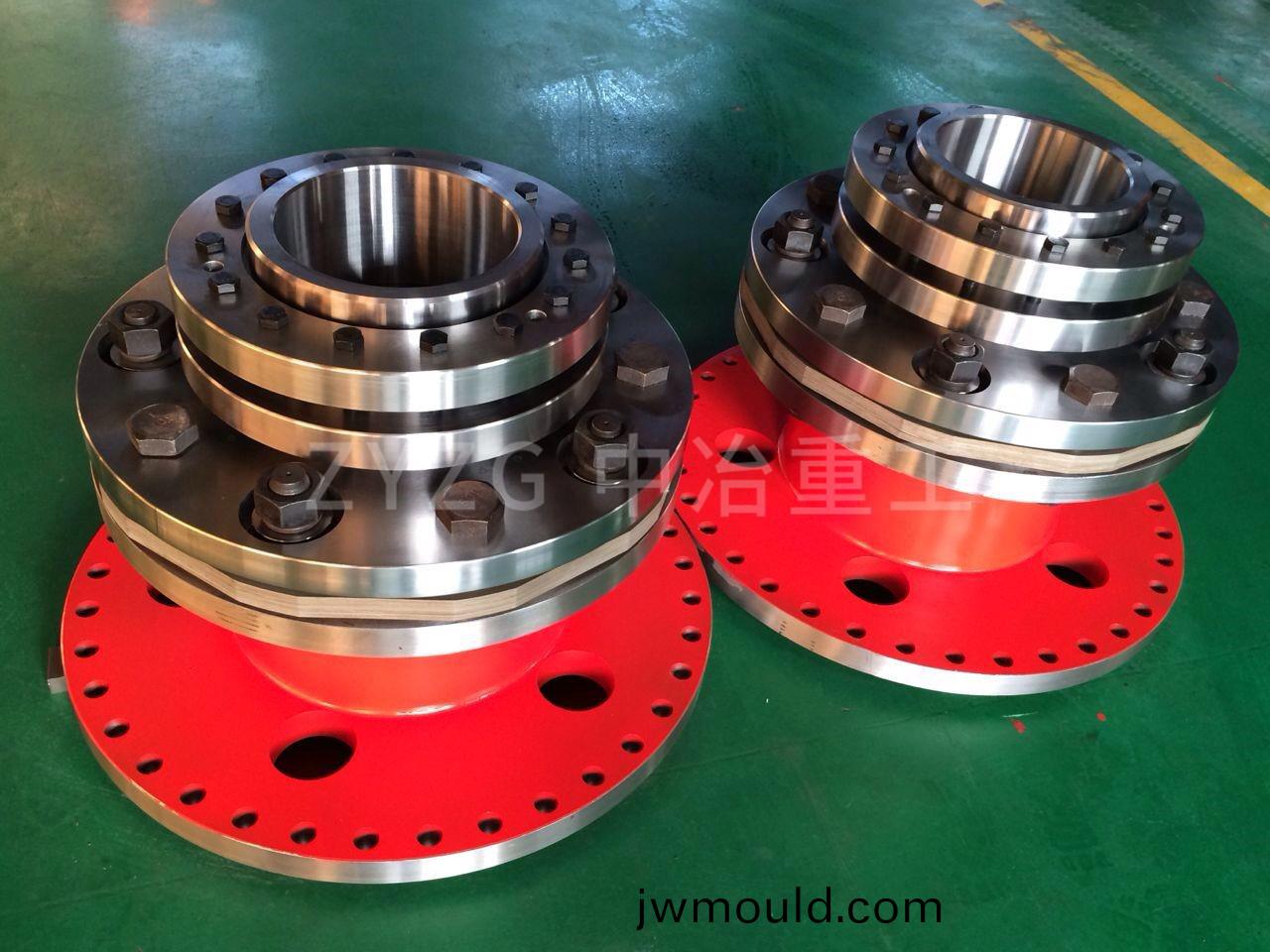 膜片聯(lián)軸器位移加載后出現(xiàn)變形