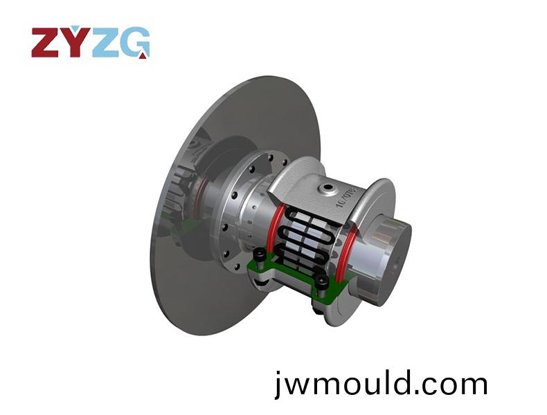 T63帶制動盤型蛇簧聯軸器