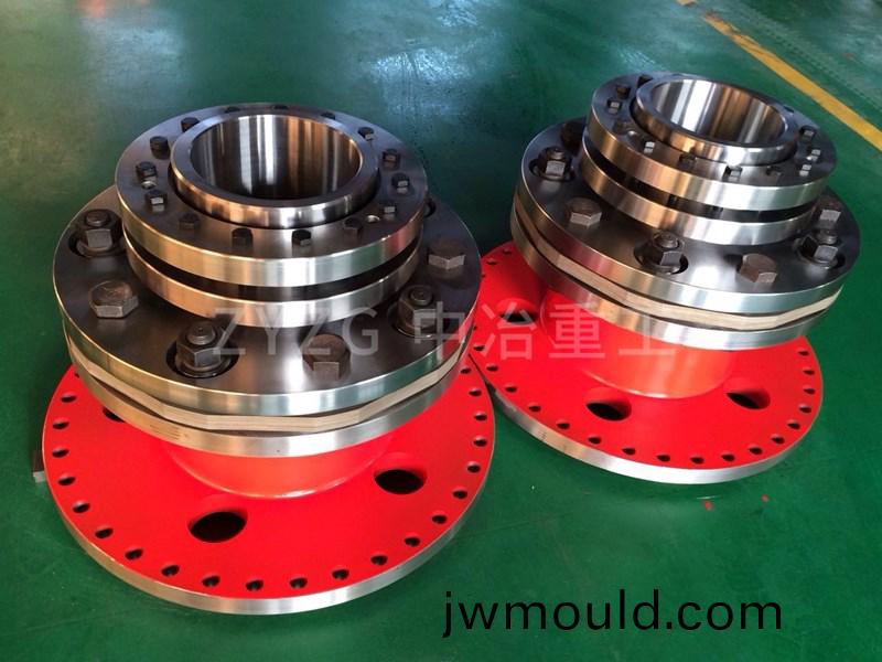 膜(mo)片聯(lián)軸器 膜片聯(lián)軸器