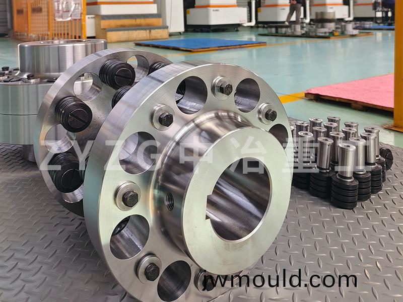 連軸器兩軸線不可避(bi)免相對(duì)偏(pian)移